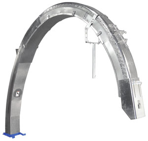 silo fill pipes fast